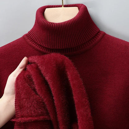 Harrington Merino Wool Turtleneck