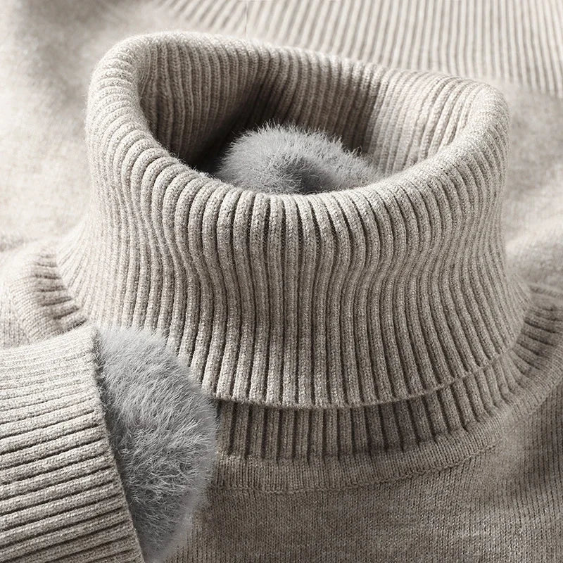 Harrington Merino Wool Turtleneck