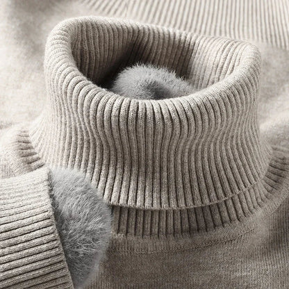 Harrington Merino Wool Turtleneck