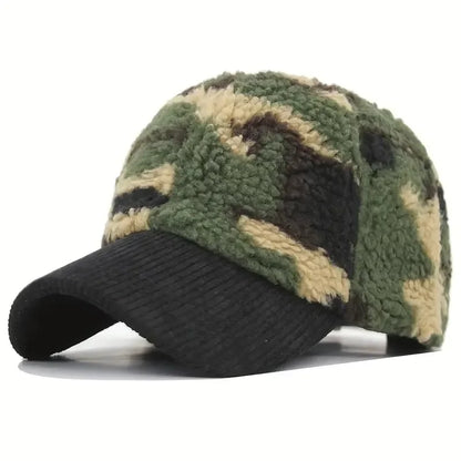 Recon Sherpa Camo Cap