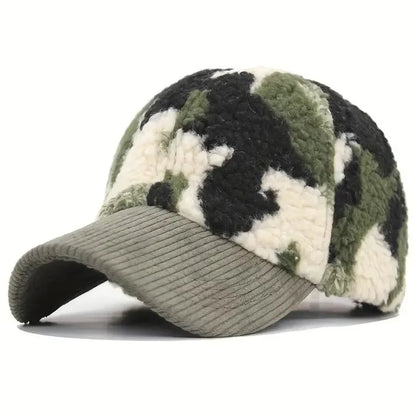 Recon Sherpa Camo Cap