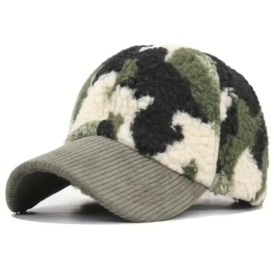 Recon Sherpa Camo Cap
