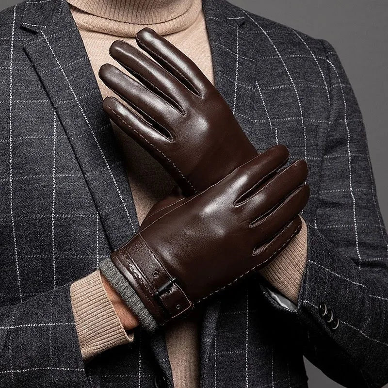 Arthur Sheepskin Leather Gloves