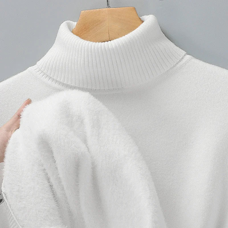 Harrington Merino Wool Turtleneck