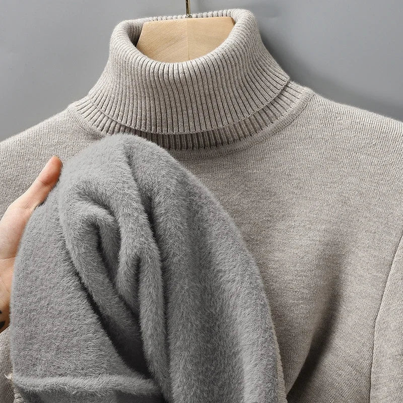 Harrington Merino Wool Turtleneck