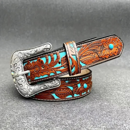 Isabelle Leather Belt