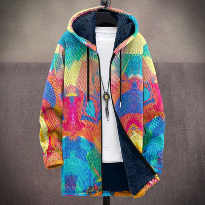 Tiarna™ | Luxury Art-Inspired Cardigan