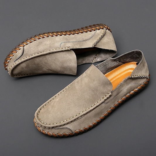 Leon Leather Loafers