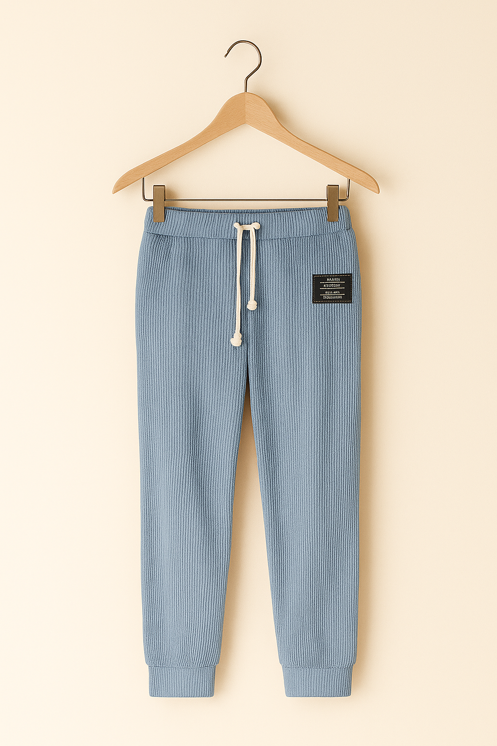 Nicolas Wide Leg Trousers with Adjustable Waist