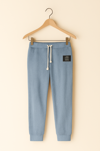 Nicolas Wide Leg Trousers with Adjustable Waist