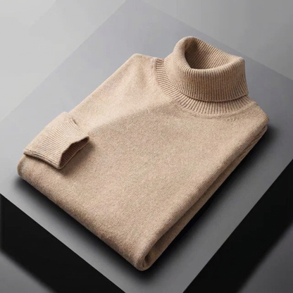 James Classic Cashmere Turtleneck