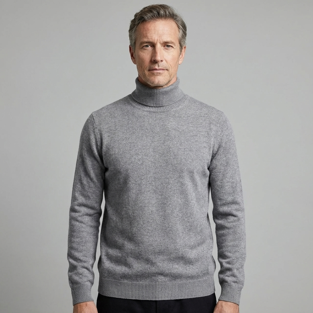James Classic Cashmere Turtleneck