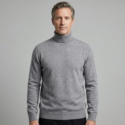 James Classic Cashmere Turtleneck