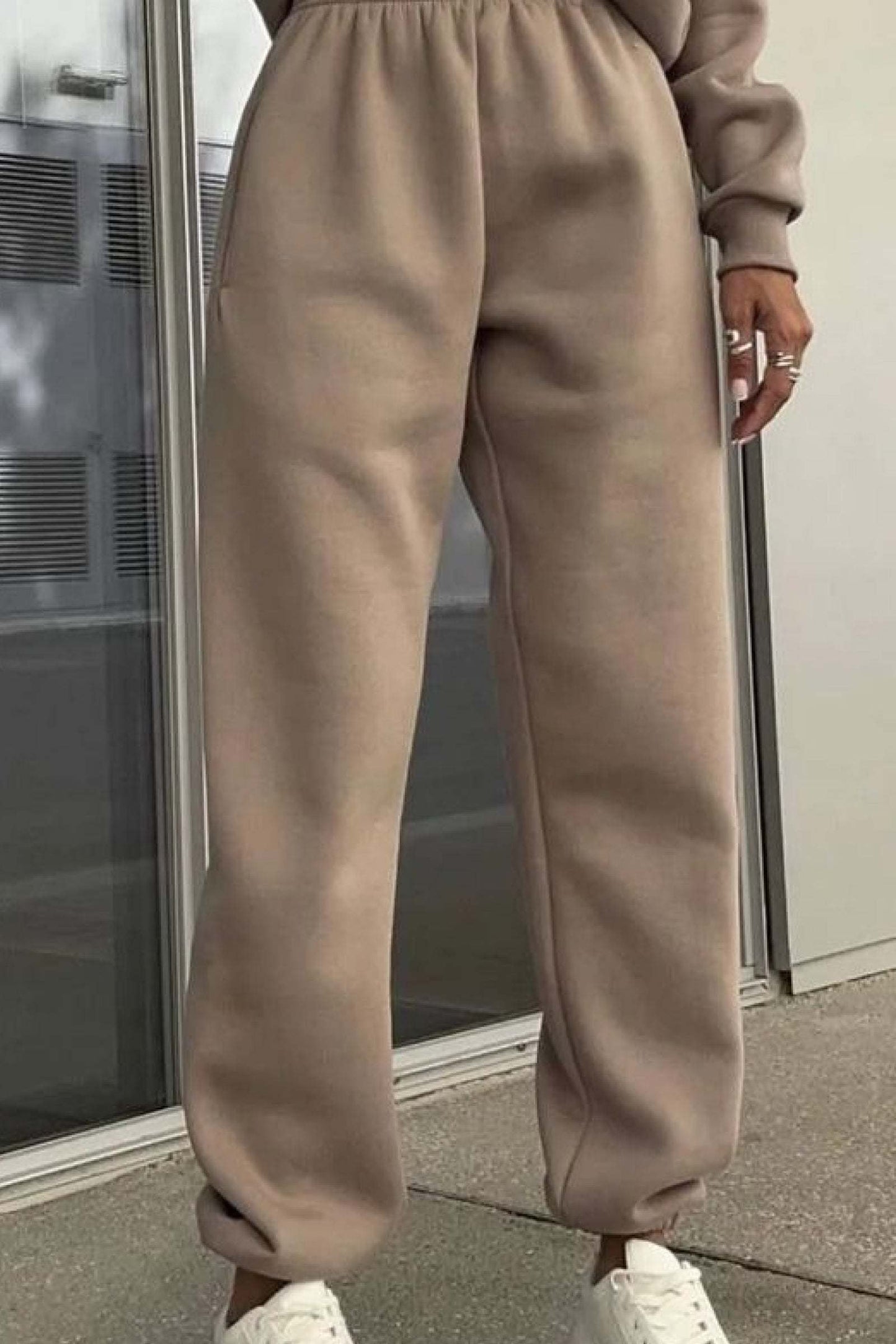 Natalie Travel Cotton Blend Tracksuit