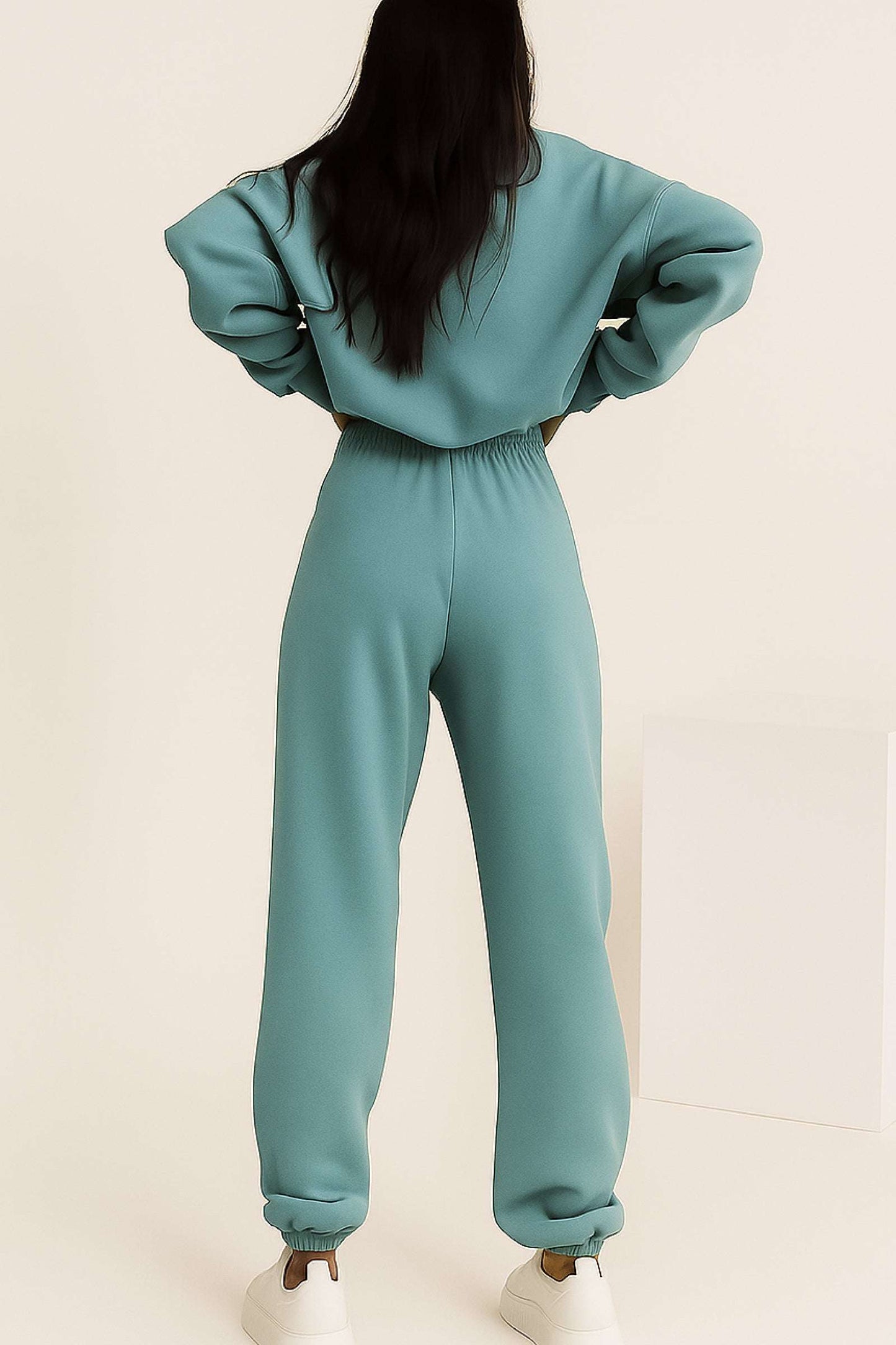 Natalie Travel Cotton Blend Tracksuit
