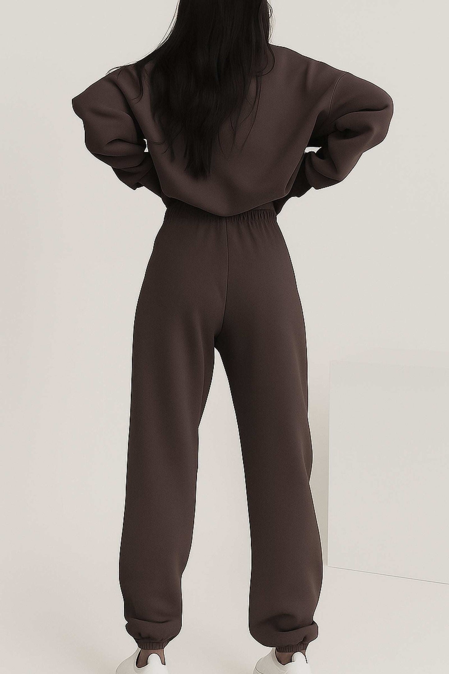 Natalie Travel Cotton Blend Tracksuit