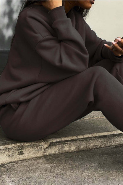 Natalie Travel Cotton Blend Tracksuit