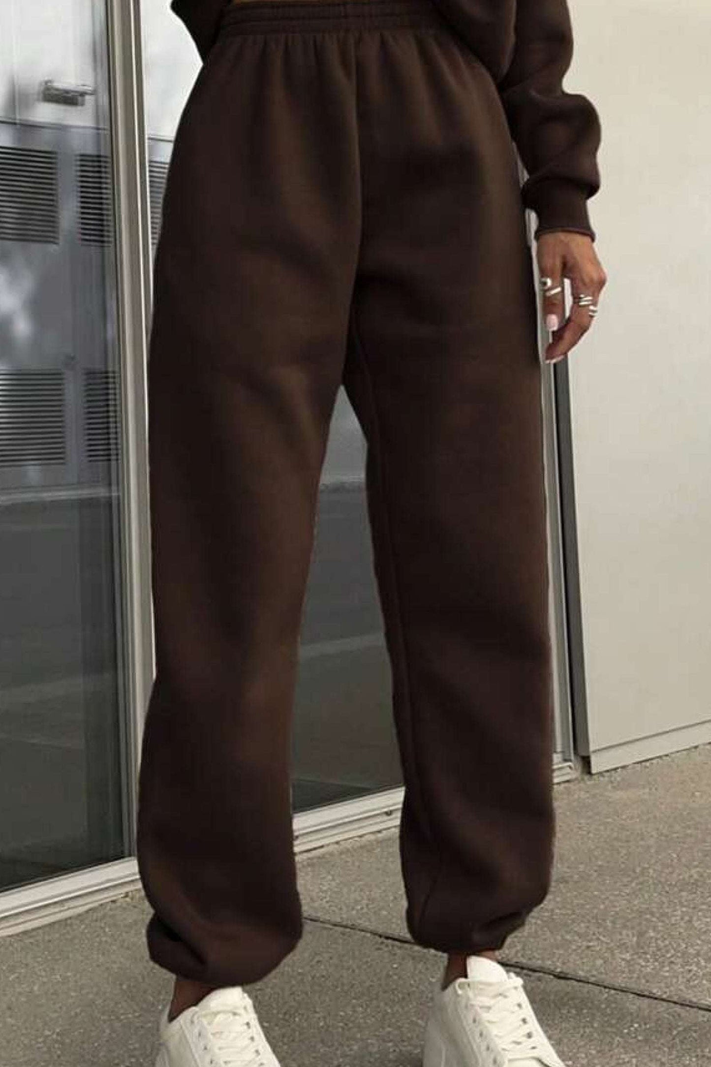 Natalie Travel Cotton Blend Tracksuit