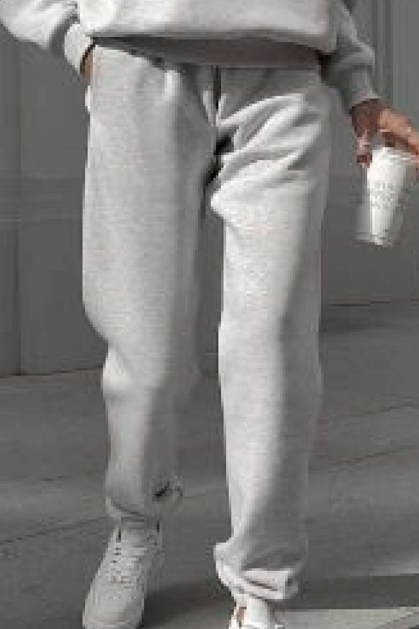 Natalie Travel Cotton Blend Tracksuit