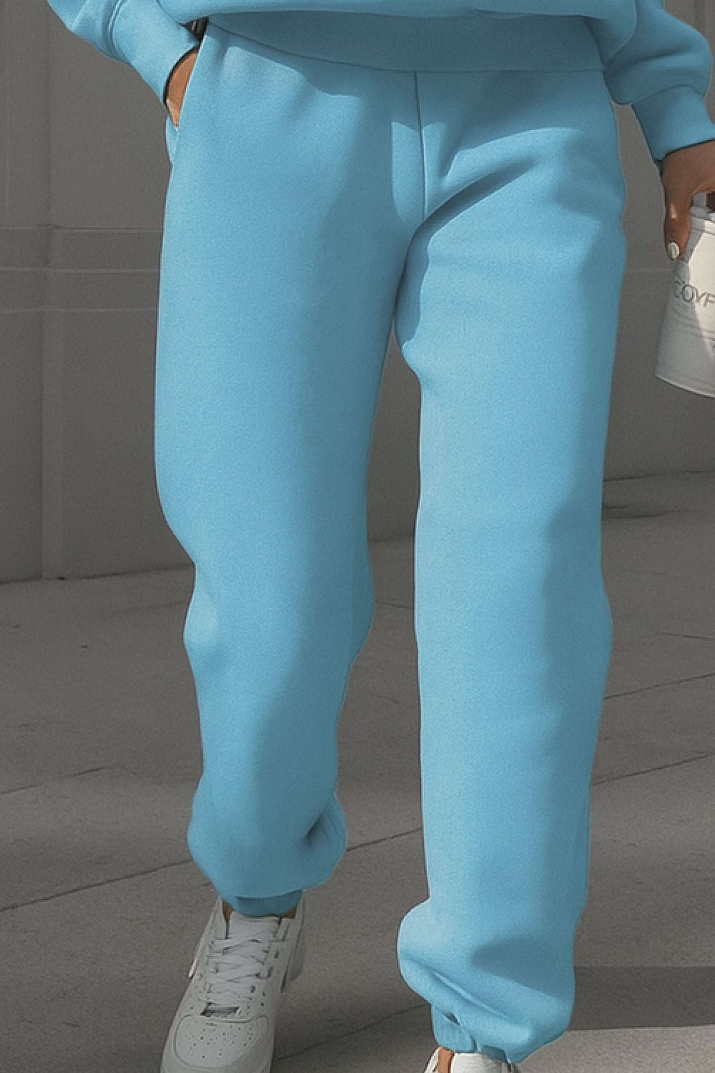 Natalie Travel Cotton Blend Tracksuit