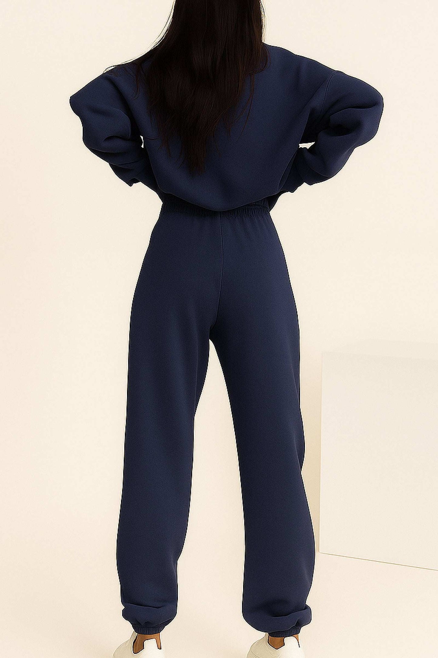 Natalie Travel Cotton Blend Tracksuit