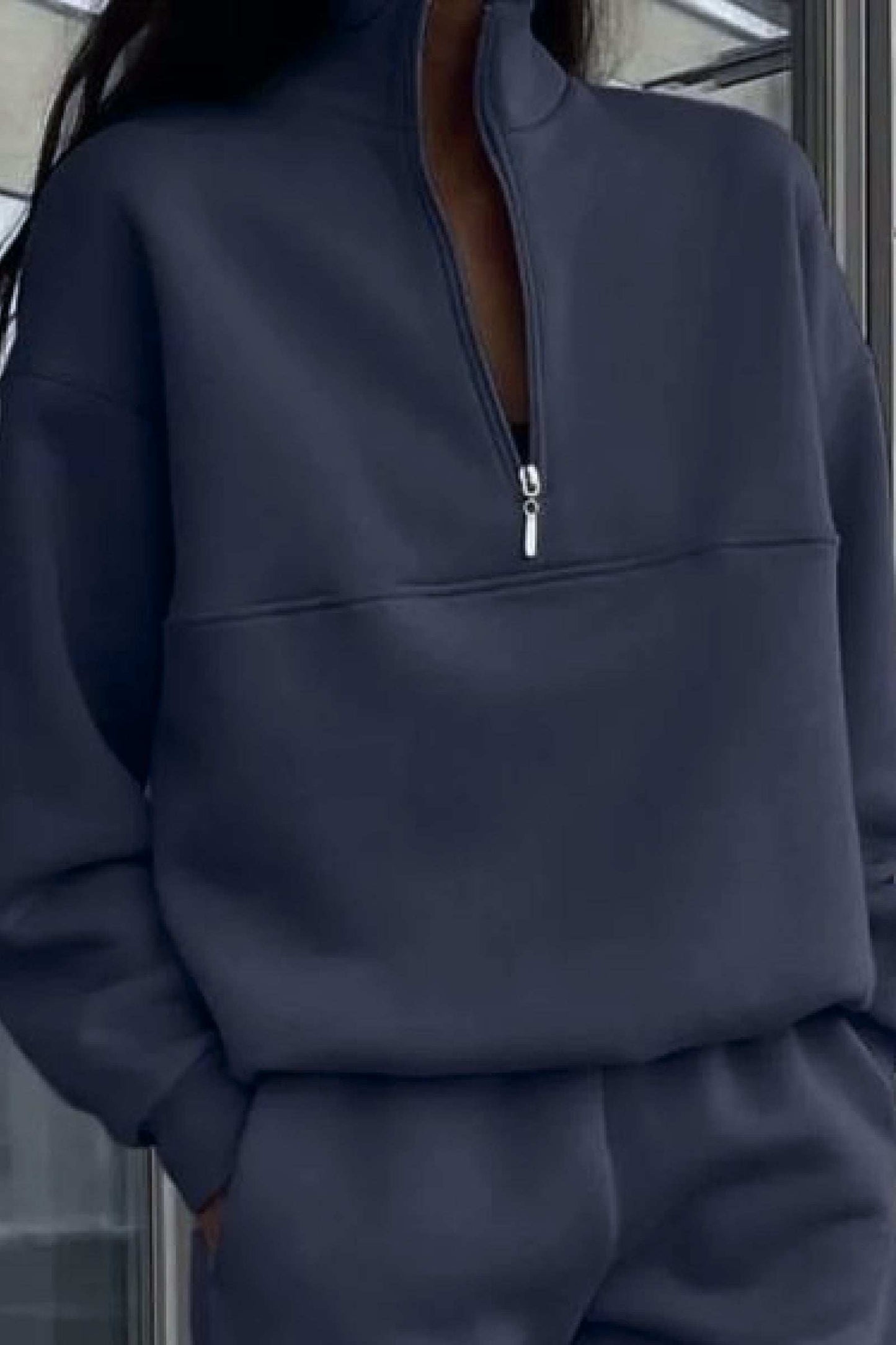 Natalie Travel Cotton Blend Tracksuit