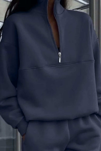 Natalie Travel Cotton Blend Tracksuit