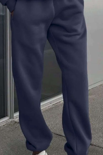 Natalie Travel Cotton Blend Tracksuit