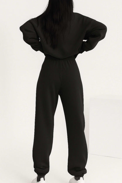 Natalie Travel Cotton Blend Tracksuit