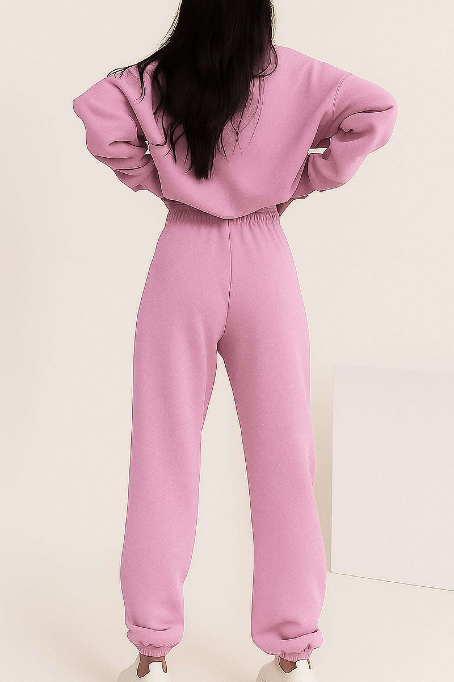 Natalie Travel Cotton Blend Tracksuit