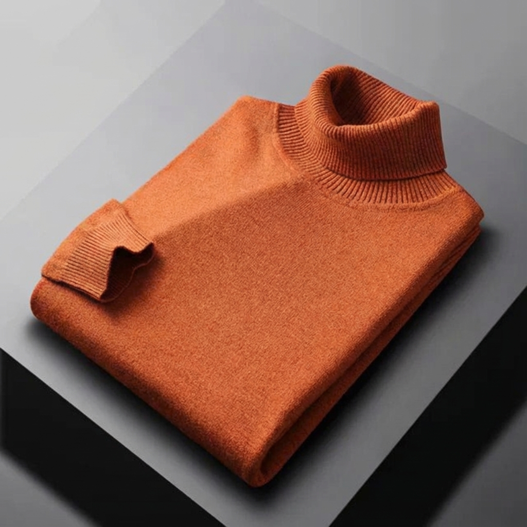 James Classic Cashmere Turtleneck