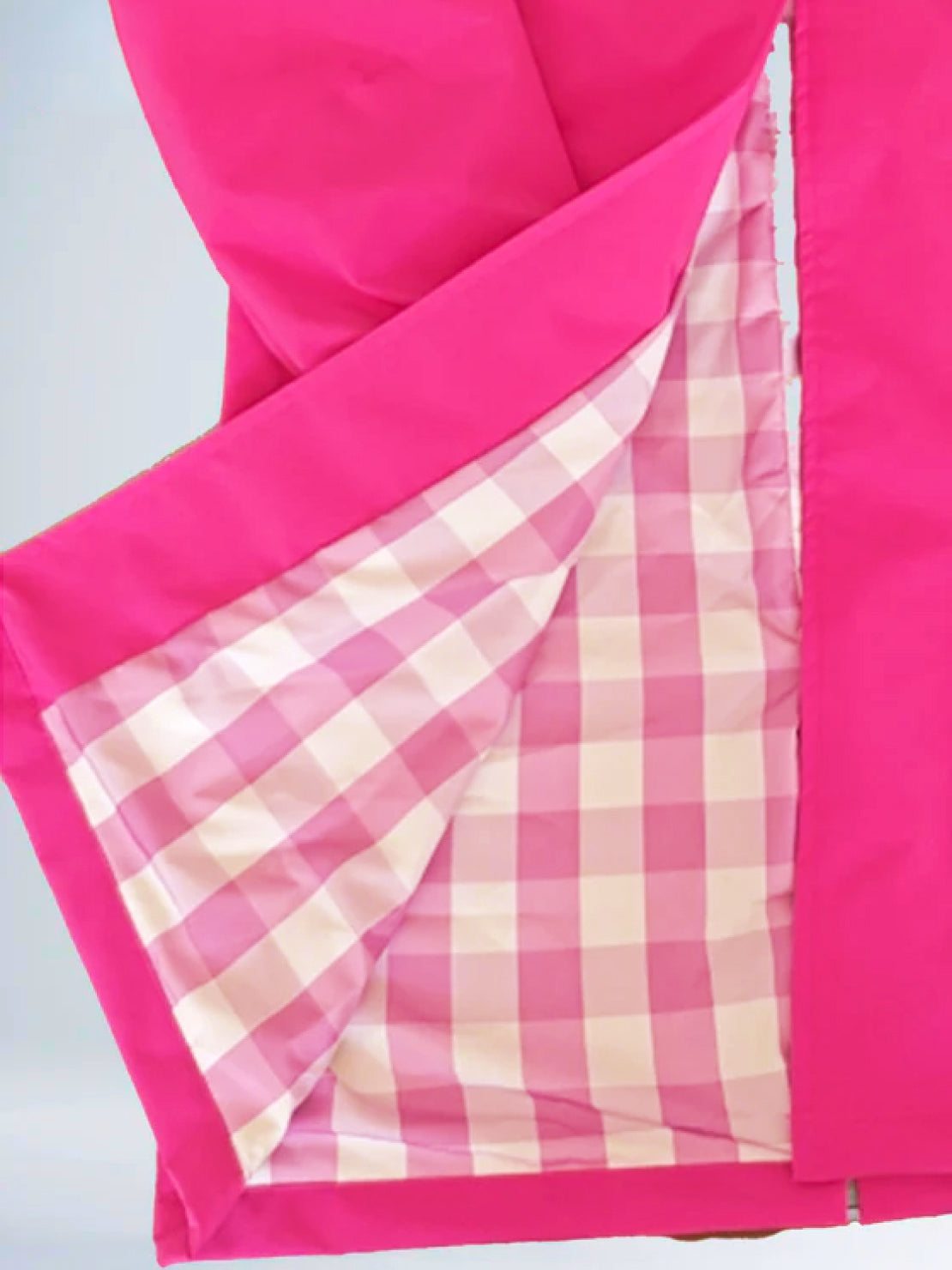 Water Resistant Oversized Hooded Windbreaker Rain Jacket