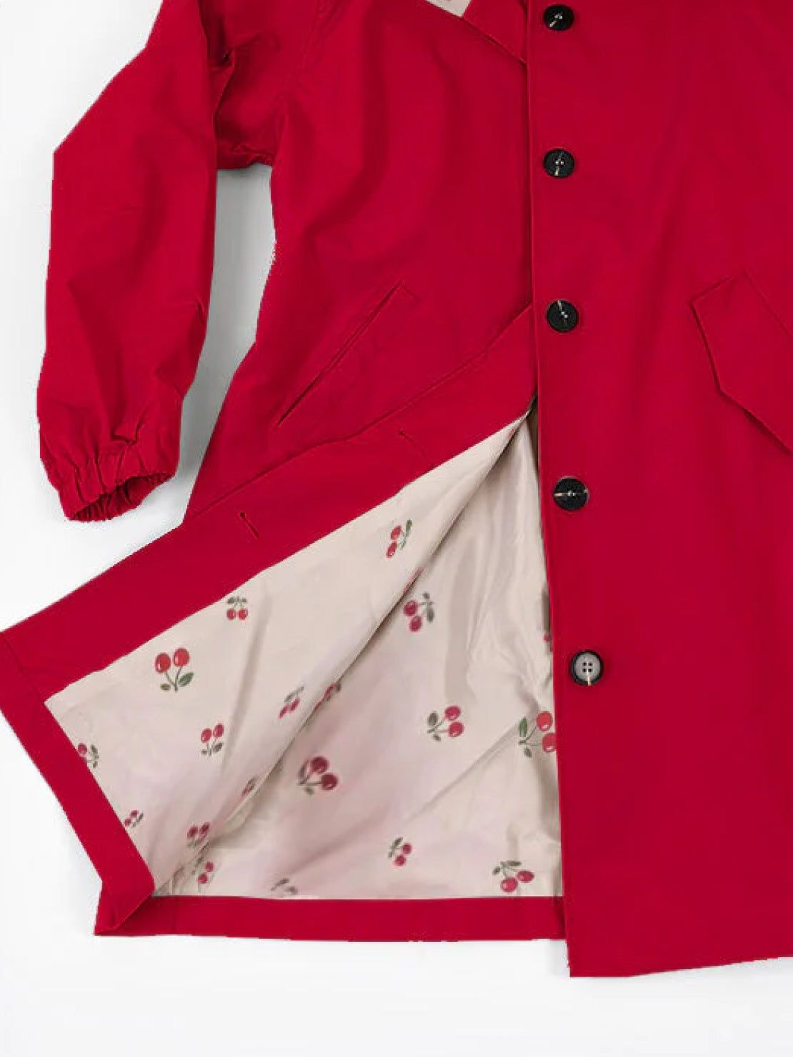 Water Resistant Oversized Hooded Windbreaker Rain Jacket